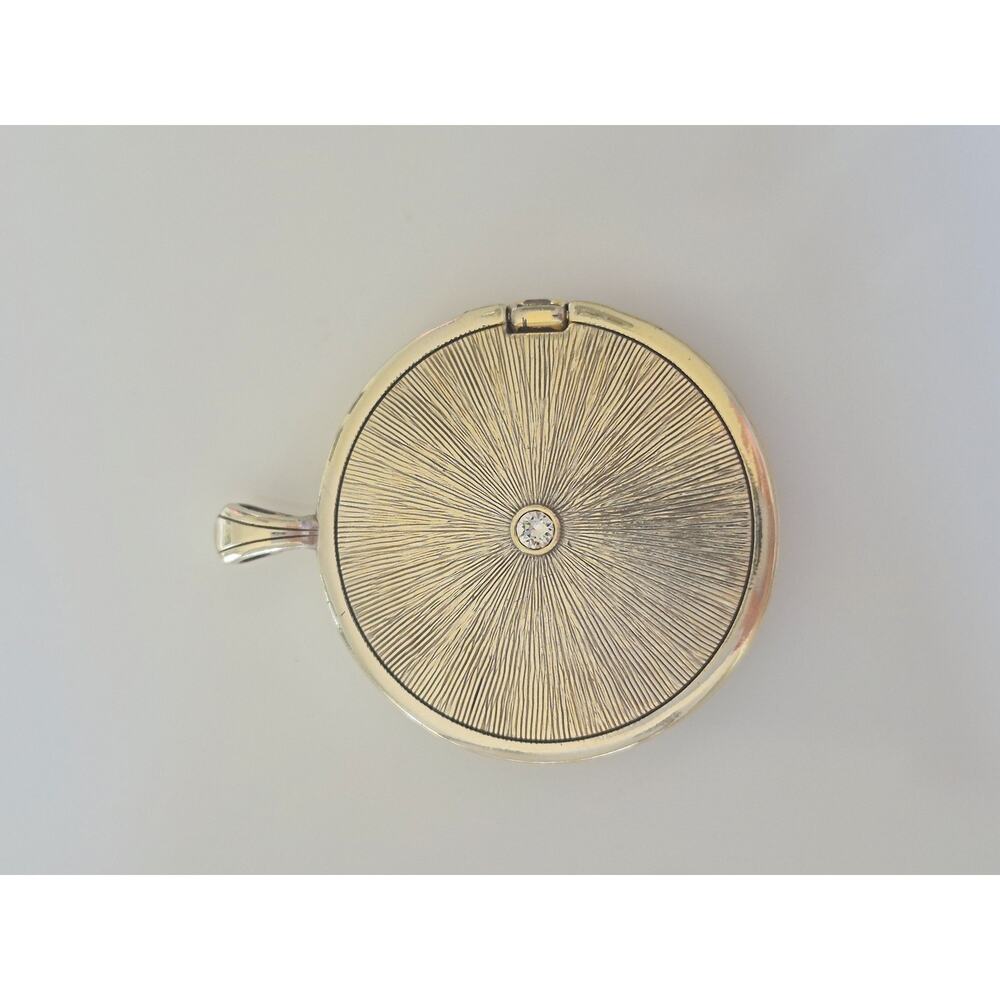 Brighton Toledo Alto Noir Convertible Locket Pendant - Picture 7 of 8